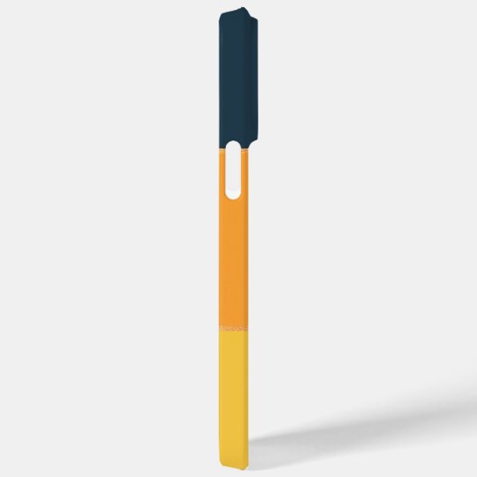 Moderne Farben Case-Mate iPhone Hülle (Rückseite / Rechts)