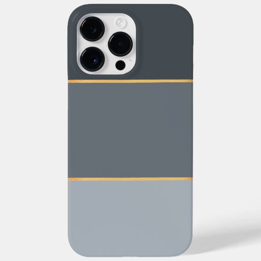 Moderne Farben Case-Mate iPhone Hülle (Rückseite)