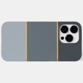 Moderne Farben Case-Mate iPhone Hülle (Rückseite (Horizontal))