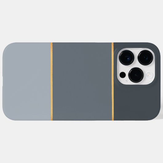 Moderne Farben Case-Mate iPhone Hülle (Rückseite (Horizontal))