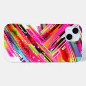 Moderne Farben Case-Mate iPhone Hülle (Rückseite (Horizontal))