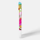 Moderne Farben Case-Mate iPhone Hülle (Rückseite / Links)