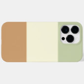 Moderne Farben Case-Mate iPhone Hülle (Rückseite (Horizontal))