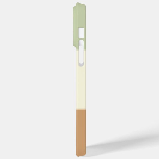 Moderne Farben Case-Mate iPhone Hülle (Rückseite / Links)