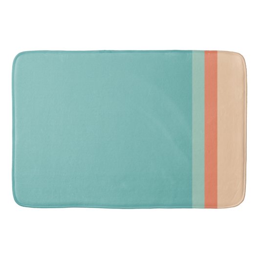 Moderne Farben des Mittelalters Badematte (Vorderseite)
