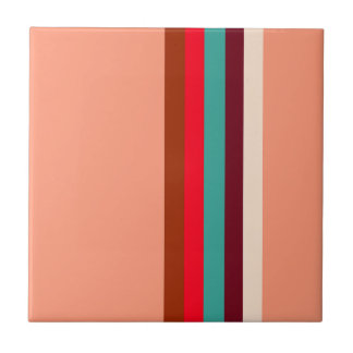 Moderne Farben des Mittelalters Fliese