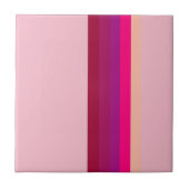 Moderne Farben des Mittelalters Fliese (Vorderseite)