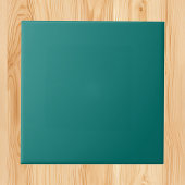 Moderne Farben - Dunkle Aquamarine Keramik Fliese