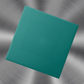 Moderne Farben - Dunkle Aquamarine Keramik Fliese