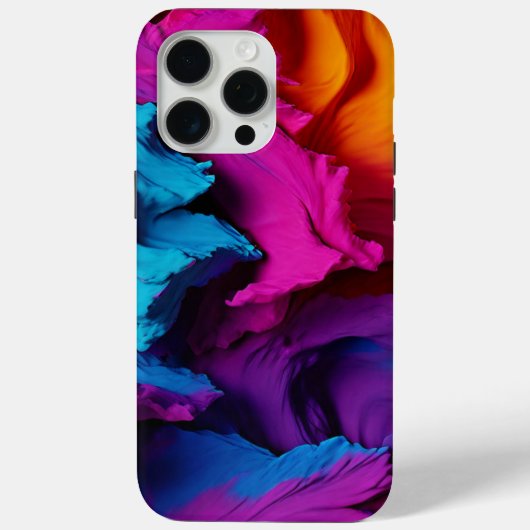 Moderne Farben, einfache Ästhetik Case-Mate iPhone Hülle (Rückseite)