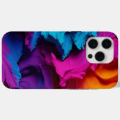 Moderne Farben, einfache Ästhetik Case-Mate iPhone Hülle (Rückseite (Horizontal))