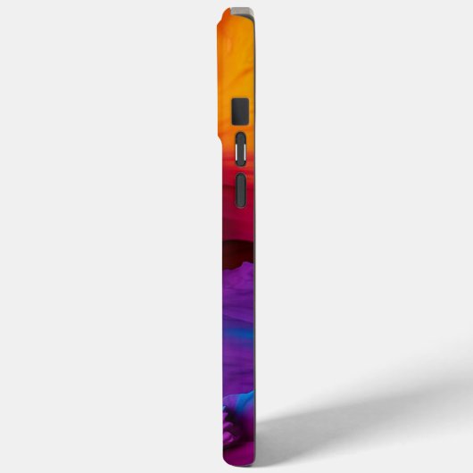 Moderne Farben, einfache Ästhetik Case-Mate iPhone Hülle (Rückseite / Links)