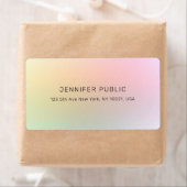 Moderne Farben Elegant Beruflich Einfache Trendy (Insitu)