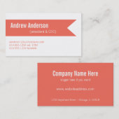 Moderne Farben Emberglow u. Karte des (Vorne/Hinten)