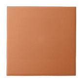 Moderne Farben - erdig orange Lila Keramik Tile Fliese (Vorderseite)