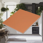 Moderne Farben - erdig orange Lila Keramik Tile Fliese