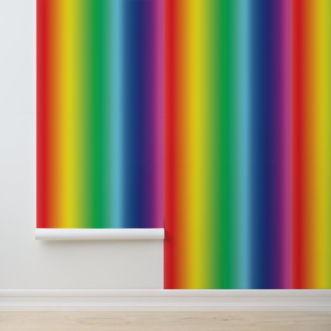 Moderne Farben für Regenbogenfarben sind Stolz Tapete (Anwendung)