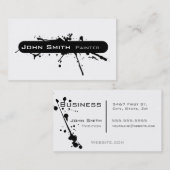 Moderne Farben-Grafikdesign-Nr. 1 Visitenkarte (Vorne/Hinten)