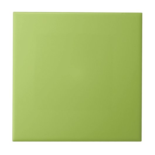 Moderne Farben - Helle, apfelgrüne Keramik Tile Fliese (Vorderseite)