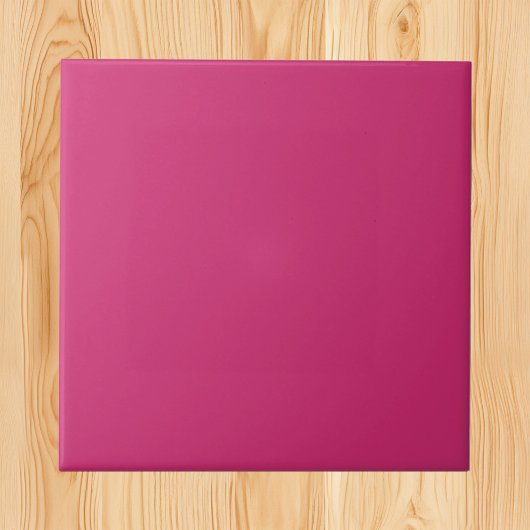 Moderne Farben - Helle Magenta Keramik Tile Fliese