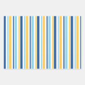 Moderne Farben in Hanukkah Geschenkpapier Set (Vorderseite 3)