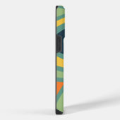 Moderne Farben iPhone Hülle (Rechte Seite)