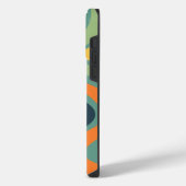 Moderne Farben iPhone Hülle (Linke Seite)