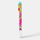 Moderne Farben iPhone Hülle (Linke Seite)