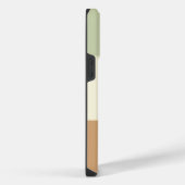 Moderne Farben iPhone Hülle (Rechte Seite)