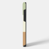 Moderne Farben iPhone Hülle (Linke Seite)