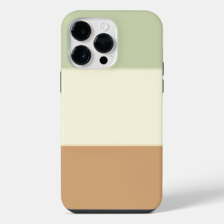 Moderne Farben iPhone 14 Pro Max Hülle
