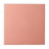 Moderne Farben - Keramik mit hellen Soft Peach Fliese (Vorderseite)