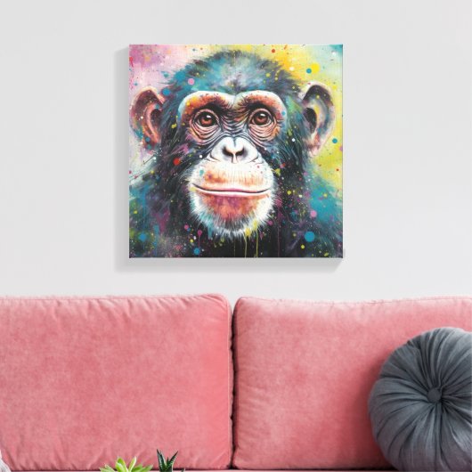 Moderne Farben Leinwanddruck (Insitu (Wohnzimmer))