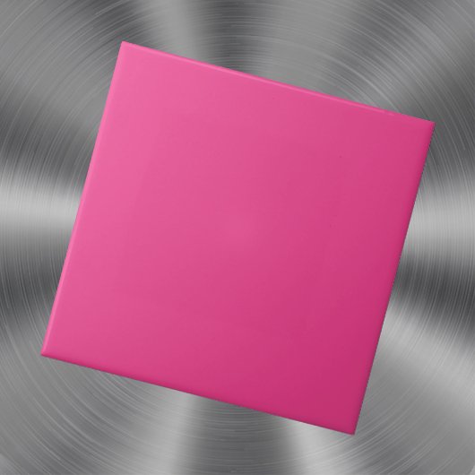 Moderne Farben - Neonrosa Lila Keramik Tile Fliese