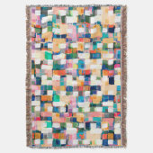 Moderne Farben Pinselstriche Pinselstriche Malerei Decke (Vorderseite Vertikal)