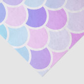 Moderne Farben, schöne Meerjungfrau, nahtloses Mus Seidenpapier (Ausschnitt)