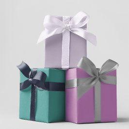 Moderne Farben - Set 10 Papierblätter Geschenkpapier Set