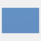 Moderne Farben - Set 11 Papierblätter Geschenkpapier Set (Vorderseite 3)