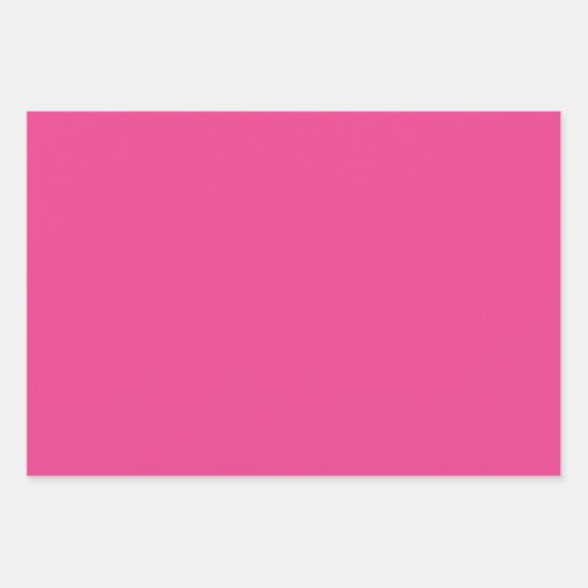 Moderne Farben - Set 11 Papierblätter Geschenkpapier Set (Vorderseite)