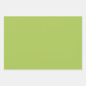 Moderne Farben - Set 12 Papierfolien Geschenkpapier Set (Vorderseite 3)