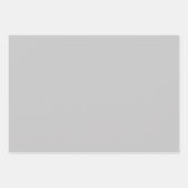 Moderne Farben - Set 12 Papierfolien Geschenkpapier Set (Vorderseite 2)