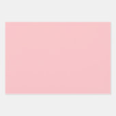 Moderne Farben - Set 13 Papierfolien Geschenkpapier Set (Vorderseite 3)