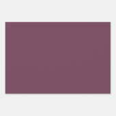 Moderne Farben - Set 13 Papierfolien Geschenkpapier Set (Vorderseite 2)