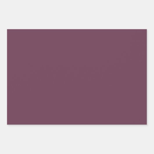 Moderne Farben - Set 13 Papierfolien Geschenkpapier Set (Vorderseite 2)