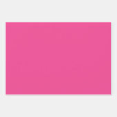 Moderne Farben - Set 13 Papierfolien Geschenkpapier Set (Vorderseite)