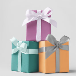 Moderne Farben - Set 1 Verpackungspapierblätter Geschenkpapier Set