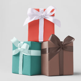 Moderne Farben - Set 5 Verpackungspapierblätter Geschenkpapier Set