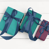 Moderne Farben - Set 8 Papierblätter Geschenkpapier Set