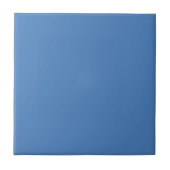 Moderne Farben - Summer Sky Blue Keramik Tile Fliese (Vorderseite)