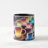 Moderne Farben Tasse (Zentrum)